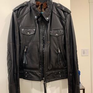D&G leather jacket (men)
